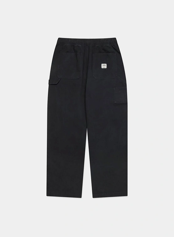 Брюки LMC Pigment Dyed Work Easy Pants Black