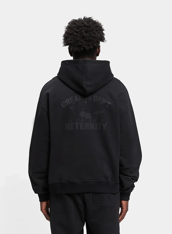 Зип-худи RETERNITY Creative Dept Logo BLACK