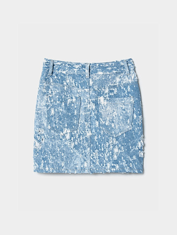 Женская юбка JUUN.J Bullet Denim Mini Skirt Sky Blue
