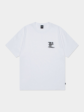 Футболка LMC Gothic Tee White