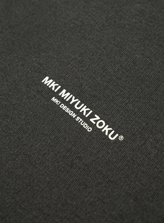 Худи MKI MIYUKI ZOKU Design Studio Pigment Black