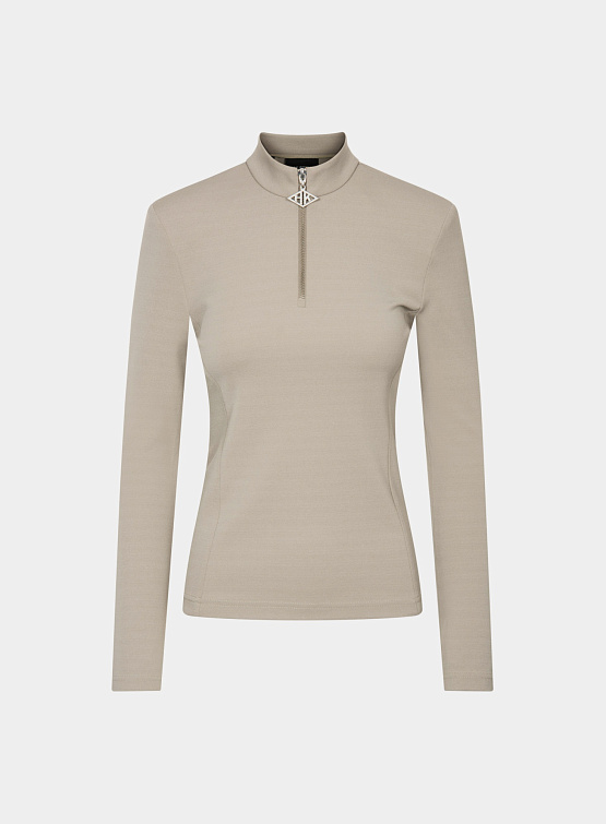 Женский халф-зип Han Kjøbenhavn Sharp Sand