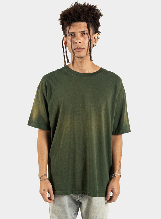 Футболка ALCHEMIST Laundry Lab T-Shirt 2 Moss