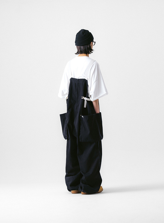 Комбинезон ANGLAN Side Pocket Twill Balloon Overall Black