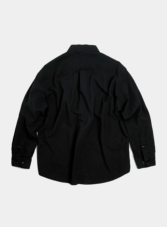 Рубашка FrizmWORKS OG Dobby Weave Seersucker Black