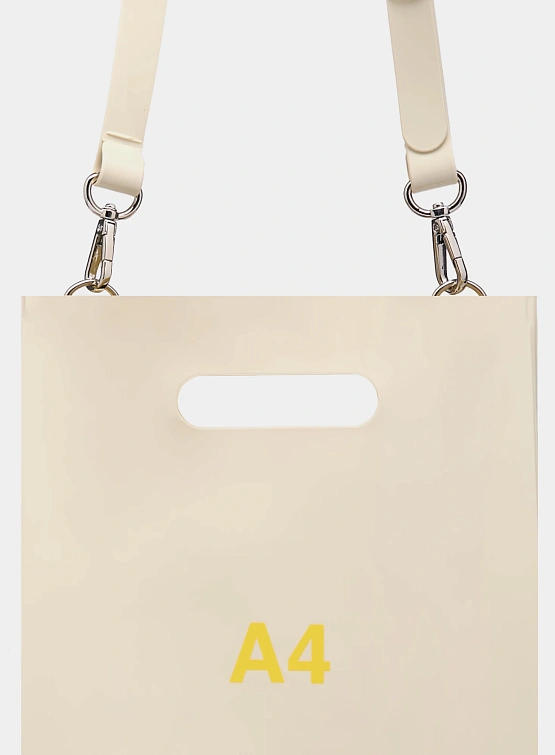 Сумка nana-nana A4 Pvc Bag Ivory