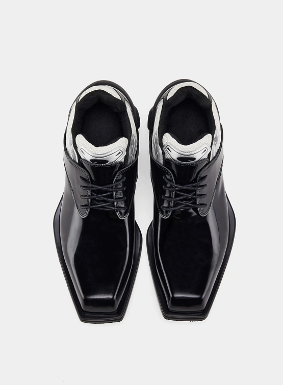 Туфли-дерби Remagine Hybrid Starting Blocks Black