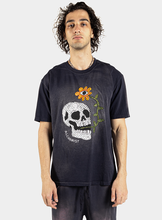 Футболка ALCHEMIST Mick T-Shirt Tiffany Moonstone