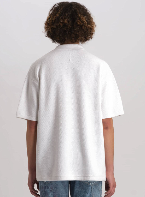 Поло 3.PARADIS SS Polo White