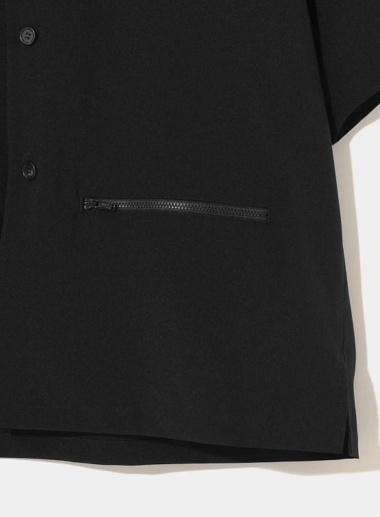 Рубашка UNDERCOVER Front Logo Embroidery Black