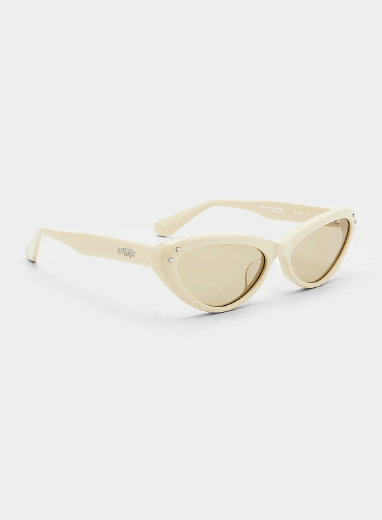 Очки Bonnie Clyde Puppy Light Yellow & Olive Lens