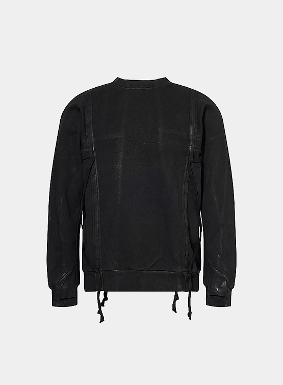 Свитшот Boris Bidjan Saberi Pull5 Dark Grey