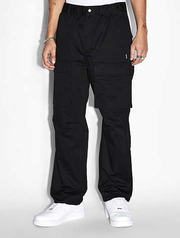 Брюки Ksubi Fugitive Cargo Pant Tru Black