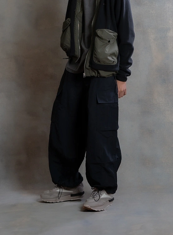 Брюки Afield Out Nylon Utility Pants Black
