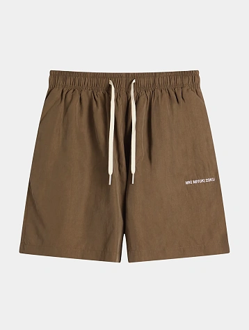 Шорты MKI MIYUKI ZOKU Sandwash Cupro Brown
