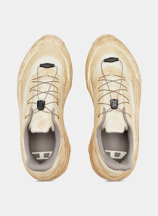 Кроссовки Diesel D-Cage Runner Creme/Fallen Rock/Gravel