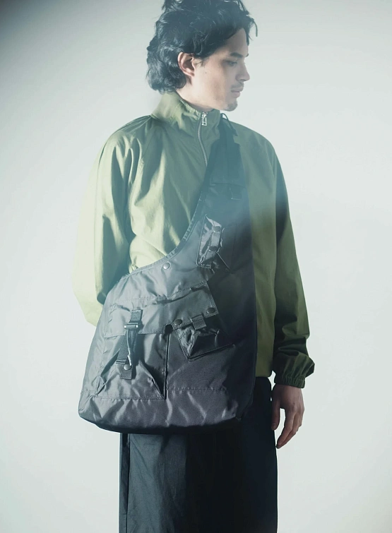 Тоут MAHARISHI 1113 Maha M.A.L.I.C.E. Monk Sling Black