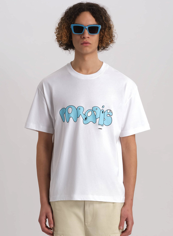 Футболка 3.PARADIS х Edgar Plans PARADIS White