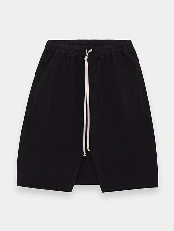 Шорты RICK OWENS DRKSHDW Drawstring Pods Black