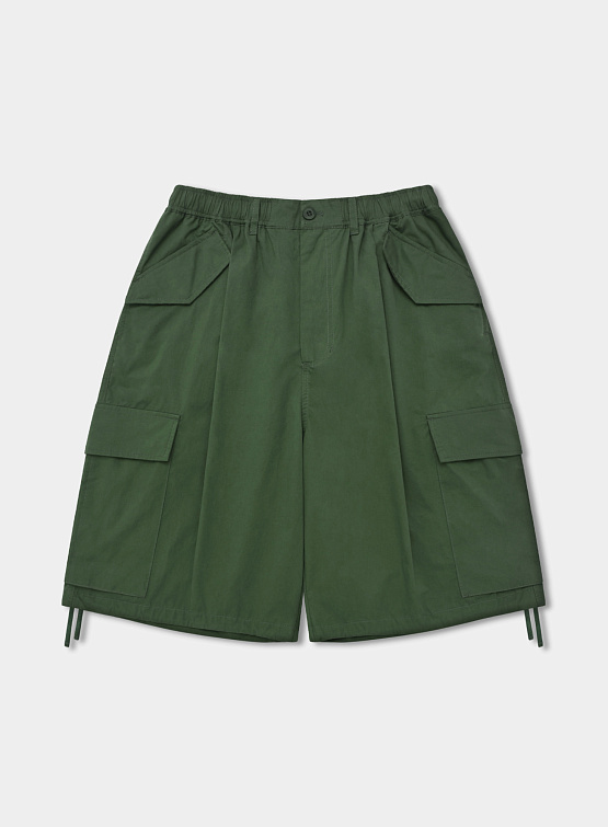 Шорты ANGLAN Field Wide Cargo Half Pants Khaki