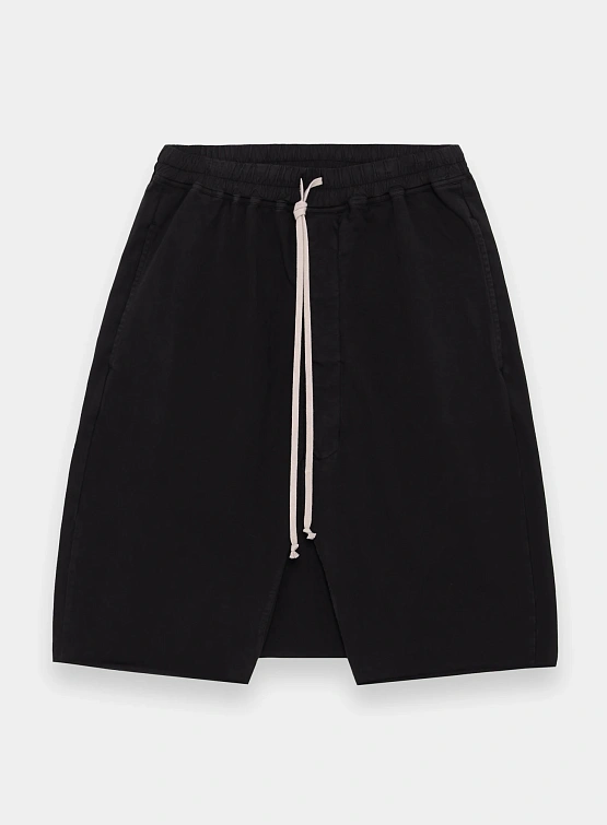 Шорты RICK OWENS DRKSHDW Drawstring Pods Black