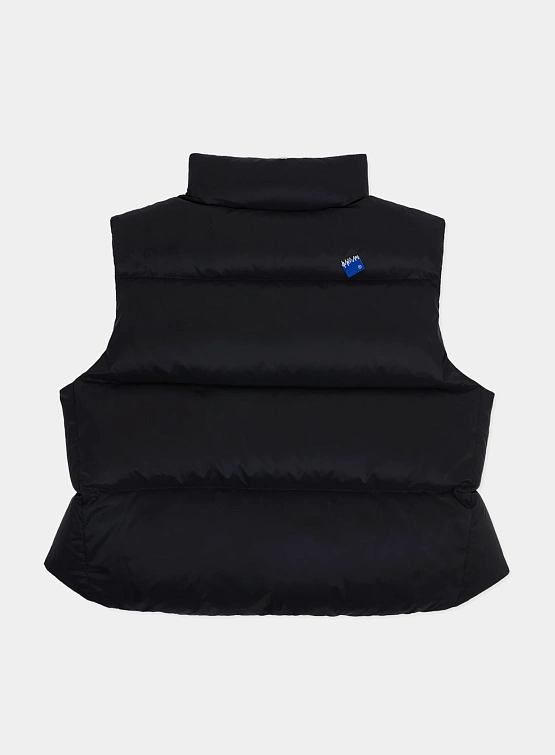 Жилет ADERERROR Sig BL Tag Puffer Vest 01 Black