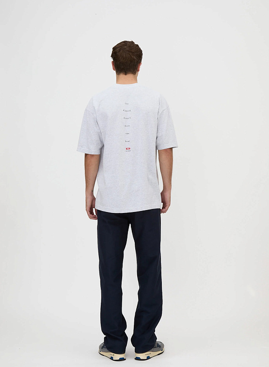 Футболка Adsum Lily Tee Ash Heather