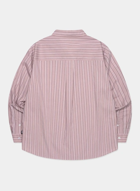 Рубашка LMC New Classic Logo Sheer Shirt Pink