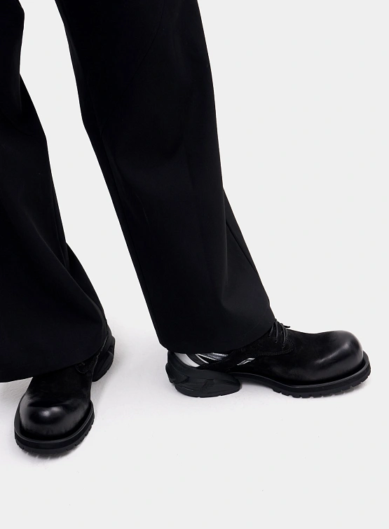 Туфли-дерби Remagine Hybrid Starting Bigger Black