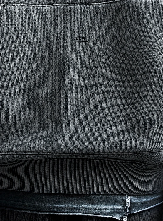 Худи A-COLD-WALL* Facade Hoodie Black