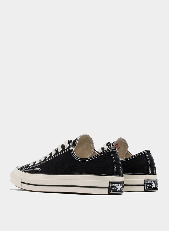 Кеды Converse Chuck 70 Low-Top Black