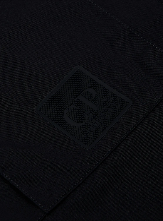 Рубашка C.P. Company The Metropolis Series Gabardine Black