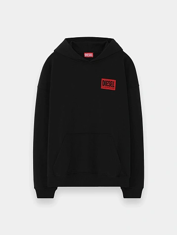 Худи Diesel S-Boxt-Hood-S1 Felpa Black