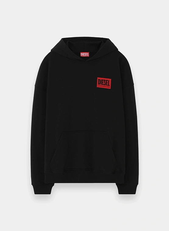 Худи Diesel S-Boxt-Hood-S1 Felpa Black