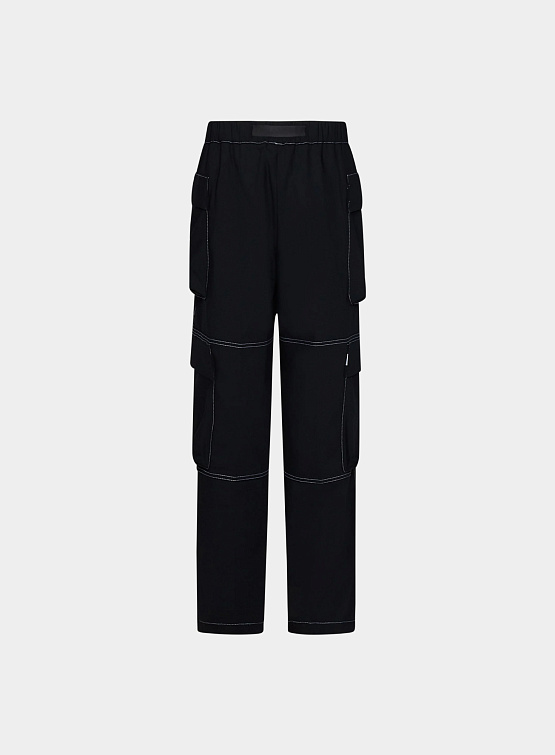 Брюки BONSAI Double Cargo Fit Pant Black