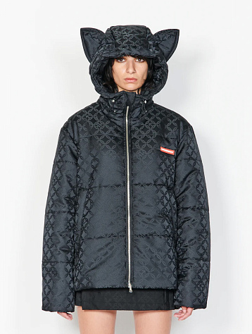 Пуховик Charles Jeffrey Loverboy Kitty Puffer Jacket