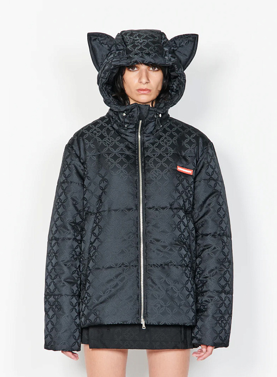 Пуховик Charles Jeffrey Loverboy Kitty Puffer Jacket