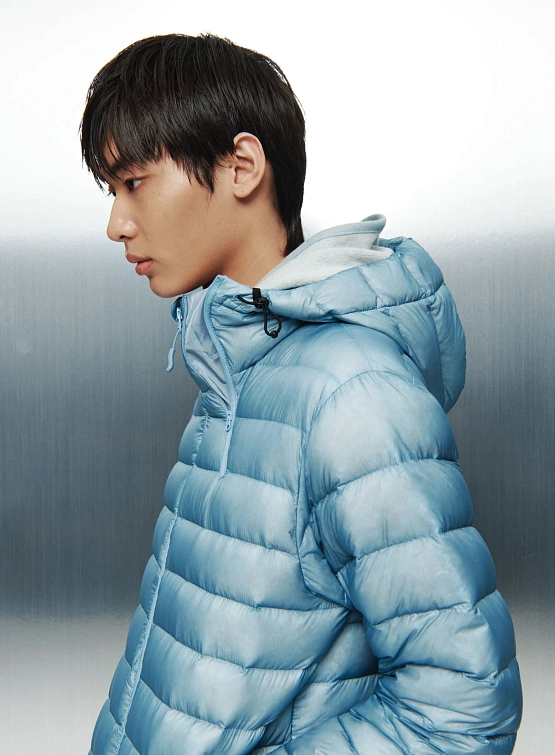 Пуховик SAN SAN GEAR Gear Suffix Puffer Sky Blue