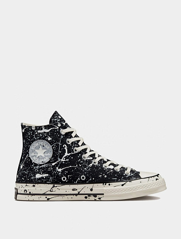 Кеды Converse Chuck 70 Paint Splatter Black