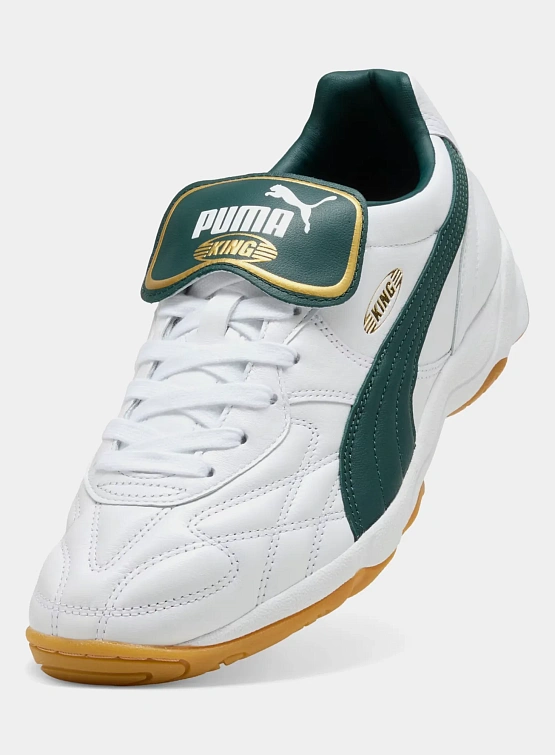 Женские кроссовки Puma King Indoor White