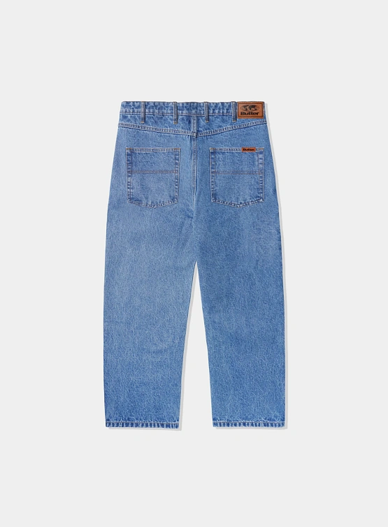 Джинсы Butter Goods Relaxed Denim Washed Indigo