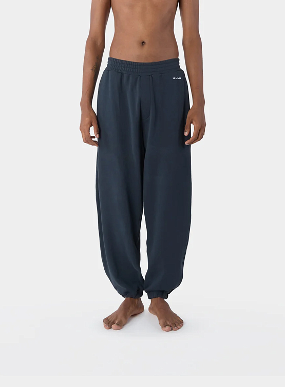 Брюки Sunnei Fleece Elastic Pants Carbon
