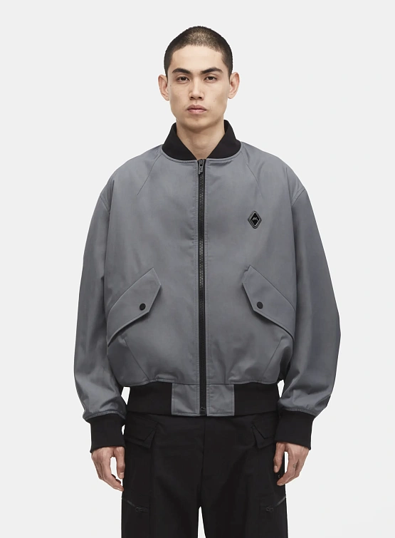 Бомбер A-COLD-WALL* Cinch Bomber Slate