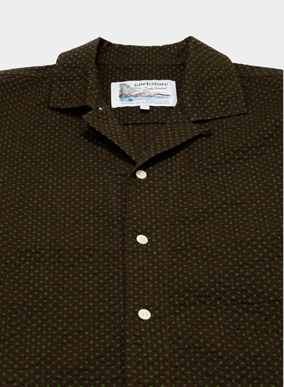 Рубашка Garbstore Kabana Shirt Brown