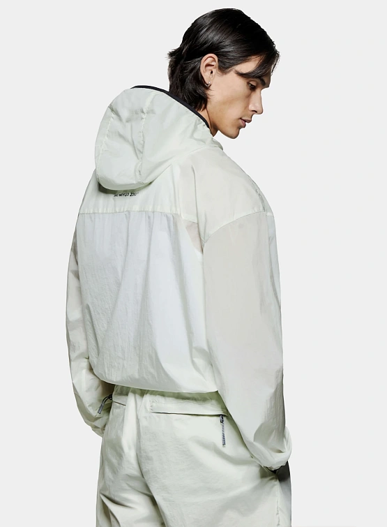 Ветровка MKI MIYUKI ZOKU Active Nylon Hooded Mint