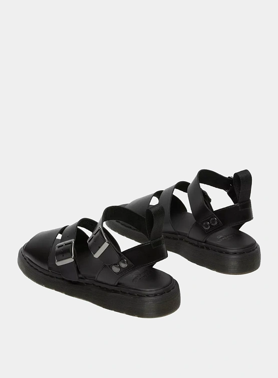 Сандалии Dr. Martens Gryphon Brando Black
