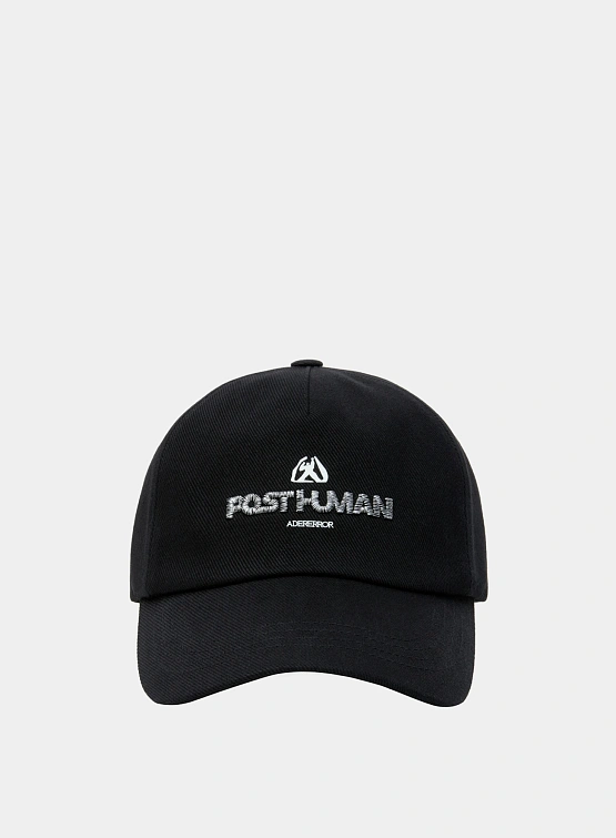 Кепка ADERERROR Post human Cap Product. 80 Black
