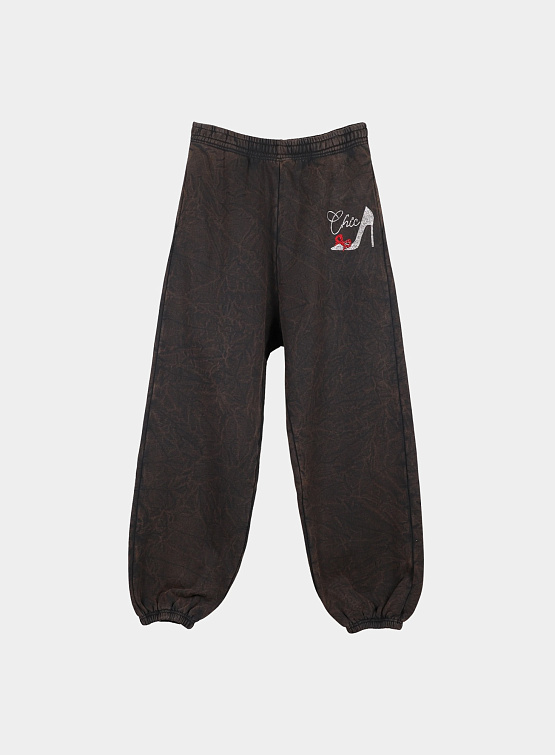 Брюки ABRA Tent Joggers Brown Wash