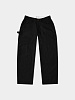 Брюки Garbstore Staple Pant Black