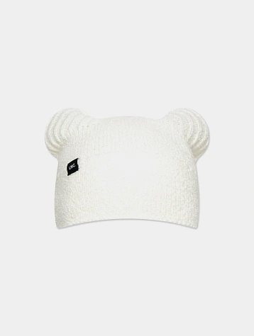 Шапка LMC Teddy Beanie White